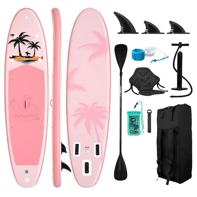 FunWater SUPFW37B stand up paddle board 335x84x15 cm – könnyű, stabil vízi evezős deszka 165 kg teherbírással, sokoldalú paddle boardozáshoz