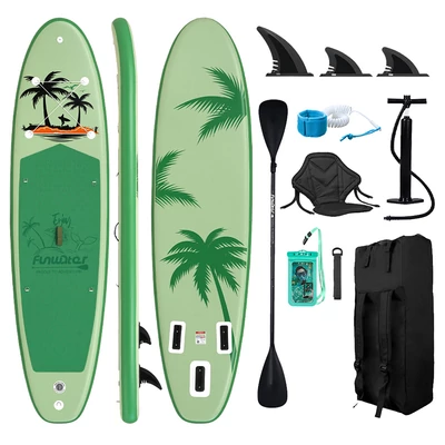 FunWater SUPFW37C stand up paddle board 335x84x15 cm – könnyű, stabil vízi evezős deszka 180 kg teherbírással, ideális paddle boardozáshoz