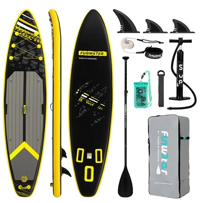 FunWater SUPFW16K stand up paddle board 350x84x15 cm – könnyű, stabil deszka szabadidős evezéshez
