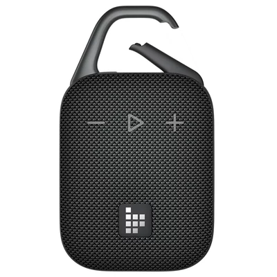 Tronsmart Mirtune H1 hordozható bluetooth hangszóró, 8W, vízálló IPX7, kompakt, strapabíró vezeték nélküli zenelejátszó - Fekete