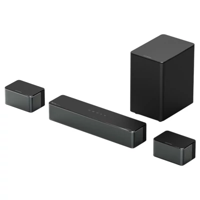 Ultimea Poseidon M4T 5.1 hangsugárzó szett, Dolby Atmos, 450W csúcsteljesítmény, állítható surround hangzás