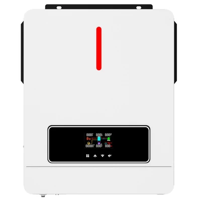 DAXTROMN 6200W hibrid napelemes inverter, 48V DC 120A MPPT töltő, 500V DC, hálózatra és szigetüzemre, WiFi
