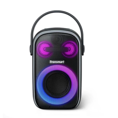 Tronsmart Halo 100 kültéri és party hangszóró, 60W, vízálló (IPX6), vezeték nélküli - fekete