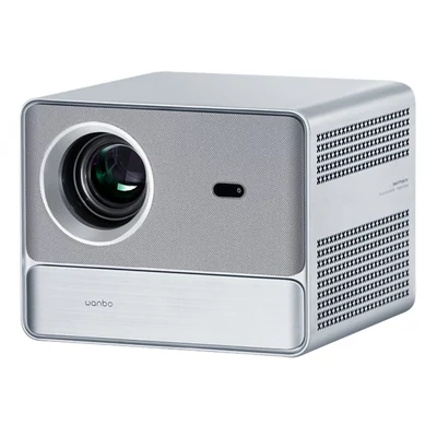 Wanbo DaVinci 1 Pro projektor (Netflix 1080P, Android 11, 600ANSI, 5G WiFi, Bluetooth, autofókusz, automata trapézkorrekció, előtelepített YouTube/Disney/Prime Video)