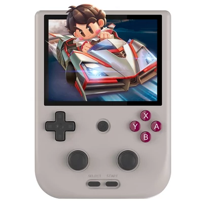 ANBERNIC RG405V játékkonzol, 4GB RAM, 128GB tárhely, Android 12, 5G WiFi, Bluetooth, Moonlight - Szürke