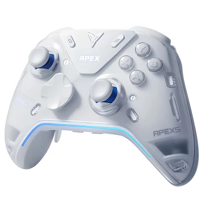 Flydigi APEX 5 vezeték nélküli gamer kontroller, állítható Hall 2.0 kar, rezgő Hall ravasz, 1000Hz frissítés