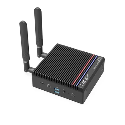 MINIX NEO Z350 Mini PC, Intel Core i3 N350 8 mag 3.9GHz, 16GB RAM, 512GB SSD, 2 HDMI, USB-C és USB 3.2, 2.5G Ethernet, EU/UK/US csatlakozó