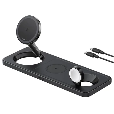 Anker, vezeték nélküli töltőállomás, MagSafe töltő