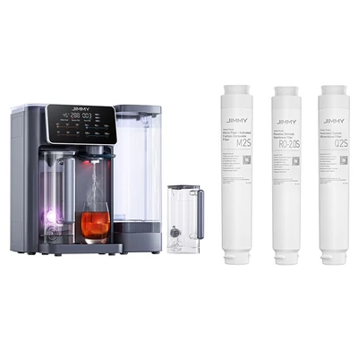 JIMMY R9 Pult tetejére helyezhető ozmózis víztisztító szett (Q2S + RO-2.0S + M2S szűrőkkel)