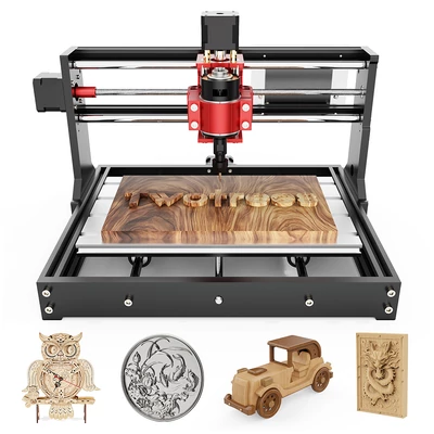 TWO TREES TTC3018 Pro CNC marógép – precíz fa-, műanyag- és fémmegmunkálás otthonra és műhelybe