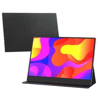 AOSIMAN 134UCT 13.4" hordozható érintőképernyős monitor, 4K UHD 3840x2400, sztereó hangszóró, alacsony kékfény