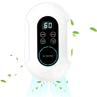 TQQX1-W3 légtisztító és ózongenerátor, körkörös tisztítás, érintőképernyős okosvezérlés, mobilalkalmazás