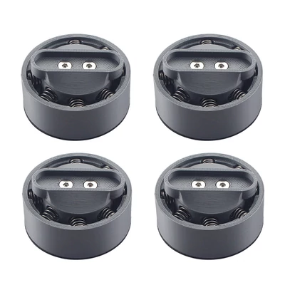 FYSETC 4db rezgéscsillapító lábpad Creality Hi 3D nyomtatóhoz, stabilabb működés és kevesebb zaj