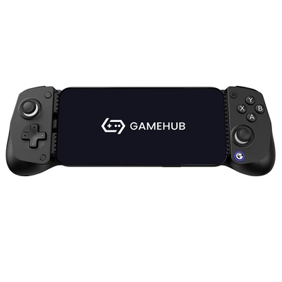 GameSir X5 Lite vezetékes Type-C mobil játékvezérlő, Hall Effect karokkal, Turbo funkcióval, átvezető töltéssel - Fekete
