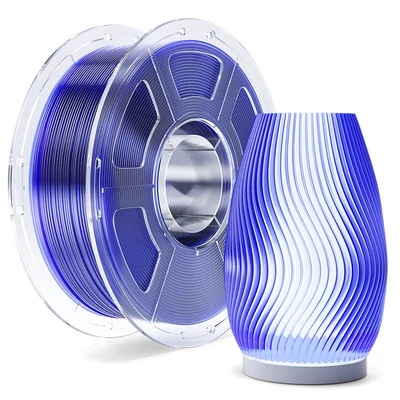 Mecpow nagy sebességű PETG filament 3D nyomtatáshoz, 1kg – Kék