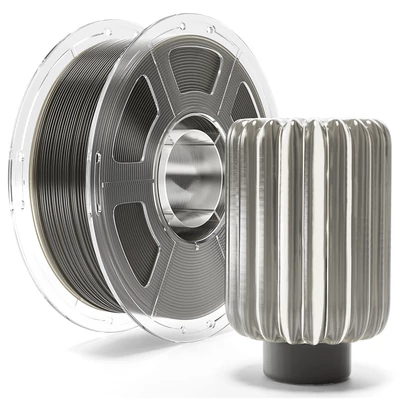 Mecpow nagy sebességű PETG filament 3D nyomtatáshoz, 1kg - Füstös szürke