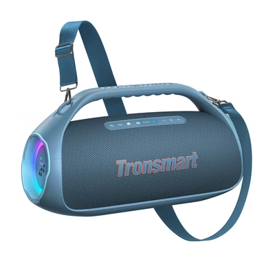 Tronsmart Bang 2 hordozható party hangszóró, erőteljes hangzással és mély basszussal – Kék