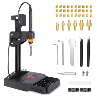 Mintion Nutopress hőbeillesztő prés készlet 3D nyomtatáshoz, EU csatlakozóval