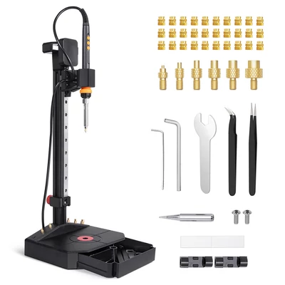 Mintion Nutopress Pro hőbeültető prés készlet 3D nyomtatáshoz, EU csatlakozóval