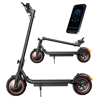 iScooter W5 összecsukható elektromos roller, 350W motor, 36V 7.8Ah akkumulátor, 8.5" gumik, 30km/h, 30km hatótáv, tárcsafék