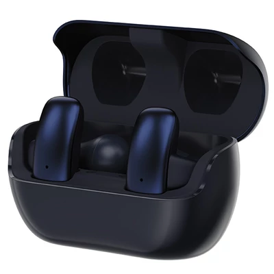 IMIKI SP1 vezeték nélküli fülhallgató, Bluetooth 5.4, 24 órás üzemidő, IPX4 vízálló - Kék