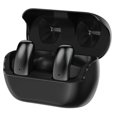 IMIKI SP1 vezeték nélküli fülhallgató, Bluetooth 5.4, 24 órás üzemidő, IPX4 vízálló - Fekete
