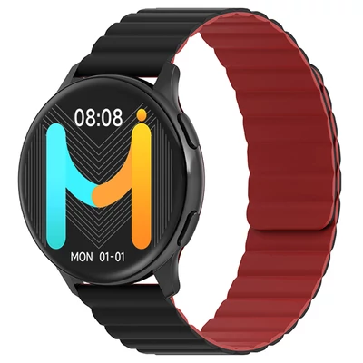 IMIKI KW66 Pro okosóra, 1.43” AMOLED kijelző, 100+ sportmód, IP67 vízálló, egészségfigyelés, Bluetooth hívás