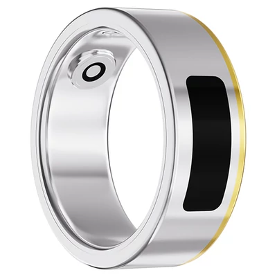IMIKI Smart Ring 2 okosgyűrű, 5ATM vízálló, alváskövetés, érintésvezérlés, méret 11#, Ø20,7mm, 65mm körméret