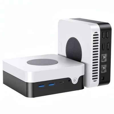 CHUWI LarkBox X mini PC, Intel N150 4 mag 3.6GHz, 16GB RAM, 512GB SSD, 4K tripla kijelző, WiFi 6, BT 5.2, USB, RJ45