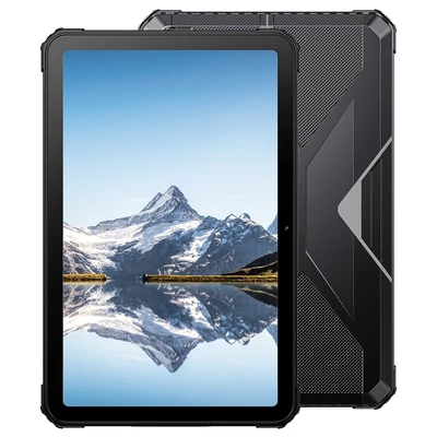 FOSSiBOT DT1 strapabíró tablet, Android 13, 10.4" 2K FHD+, 8+256GB, 4G Dual SIM, IP68 víz-/por-/ütésálló, 11000mAh gyors töltés