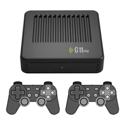 G11 Pro játékkonzol, 30 000 játék, 256GB kártya, Android 9.0, Amlogic S905X3, 16GB eMMC, 5G WiFi
