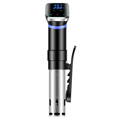 Sous Vide főzőgép 1100W – lassú vákuumfőző LED érintőképernyővel, 25–95°C hőmérséklet-tartomány