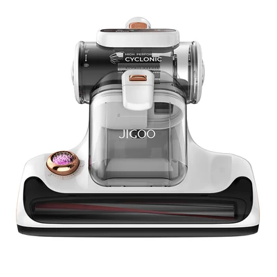 JIGOO T600 Kézi Ágyporszívó UV fénnyel, 700W szívóerővel, atkairtásra matrac és kanapé tisztításához - Fehér