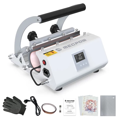 Mecpow MP-30 30 uncia hőprésgép bögrékhez és tumblerekhez