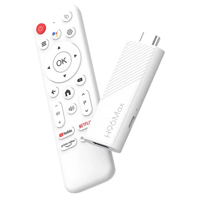 H96 Max H313 Android 14 TV Stick, 2GB/16GB, Quad-Core, 4K UHD, WiFi 6, Chromecast, HDMI, USB – Okos TV médialejátszó