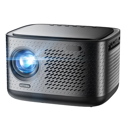 Ultimea Apollo P50 projektor, 800 ANSI fényerő, natív Full HD 1080P, Dolby Audio, automata fókusz és képkorrekció, WiFi 6, Bluetooth 5.3