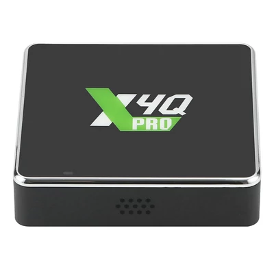 X4Q PRO Android 11 TV Box, Amlogic S905X4, 8K HDR, 4GB/32GB, Dual WiFi, Bluetooth 5.1, Gigabit LAN médiabox