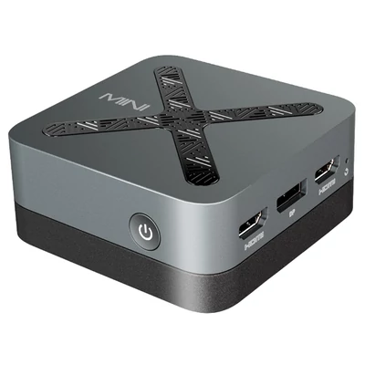 MINIX NEO Z97 Mini PC, Intel N97, 12GB RAM, 512GB SSD, WiFi 6, BT 5.2, 4K Tripla kijelző, USB3.2, RJ45, aktív hűtés