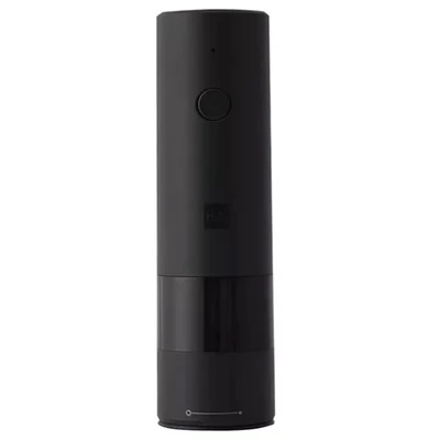 Xiaomi Huohou Elektromos Só- és Borsőrlő (Töltős), Kerámia őrlőbetét - Fekete