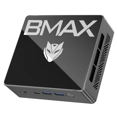 BMAX B4 Turbo Mini PC, Intel Twin Lake N150, 4 mag 3.6GHz, 16GB RAM, 1TB SSD, 4K tripla kijelző, WiFi5, BT5, Linux támogatás