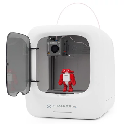 AOSEED X-MAKER JOY gyerek 3D nyomtató, AI hangvezérlés, okos app, timelapse videó, mini program