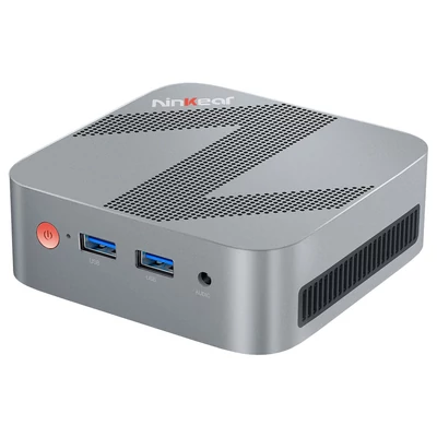 Ninkear MBOX 11 Mini PC, Intel N150 4 mag 3.6GHz, 16GB RAM, 512GB SSD, 4K Dual HDMI+DP kijelző, WiFi5, BT5, USB, RJ45
