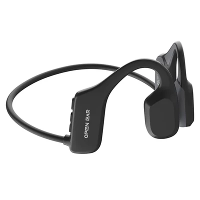 Coowoo OPEN EAR Bone-X1 csontvezetéses Bluetooth 5.2 fülhallgató, 7 órás üzemidő, sporthoz