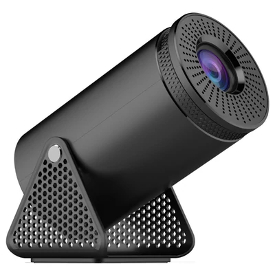 T8 Pro projektor, ultra gyors vezeték nélküli kapcsolat, Bluetooth 5.0, 4K/8K HD Android 12 WiFi - fekete