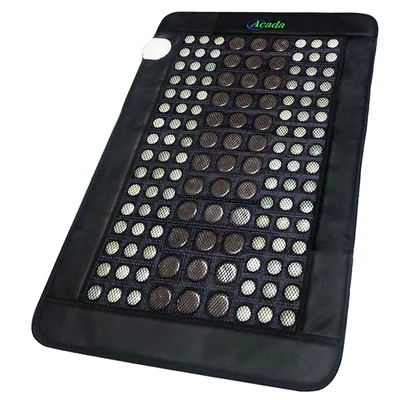 ACADA távoli infravörös fűtőpárna jáde és turmalin kövekkel, teljes test melegítésére és izomfáradtság enyhítésére, 80x55cm