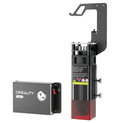 Creality 24V 10W lézermodul vezérlődoboz készlet Ender-3/CR-10 Mini és Neo, S1 3D nyomtatókhoz