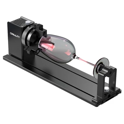 Creality Rotary Kit Pro ívelt felülethez, kizárólag Creality lézerekkel kompatibilis