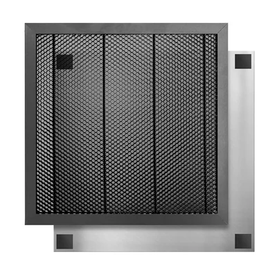 TWO TREES: 400x400 mm lézervágó méhsejt alaplap