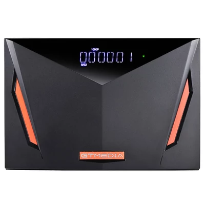 GTMEDIA V8 UHD 4K műholdvevő, DVB-S/S2/S2X, DVB-T/T2/ISDB-T/Kábel/ATSC, beépített WiFi, CA kártya támogatás