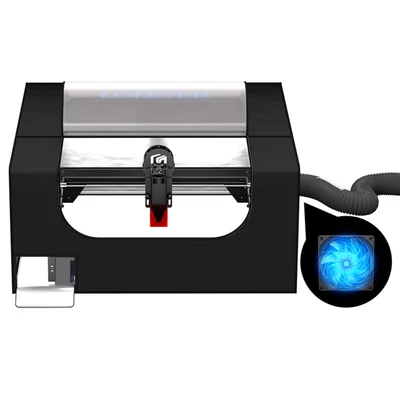 LONGER RAY5: Szellőzővel ellátott burkolat 700×700×300mm